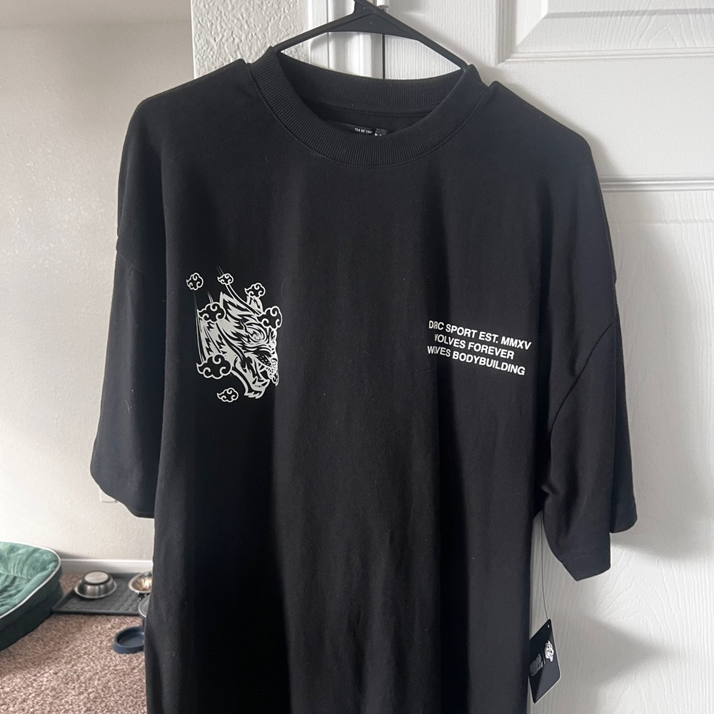 Darc Sport Black Short Sleeve Tee Large